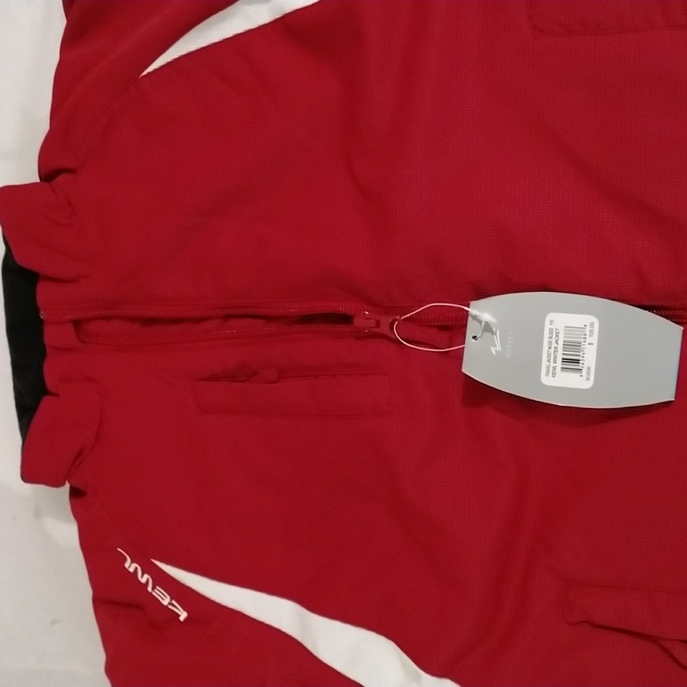 Kewl kids size small 6/7 red winter jacket